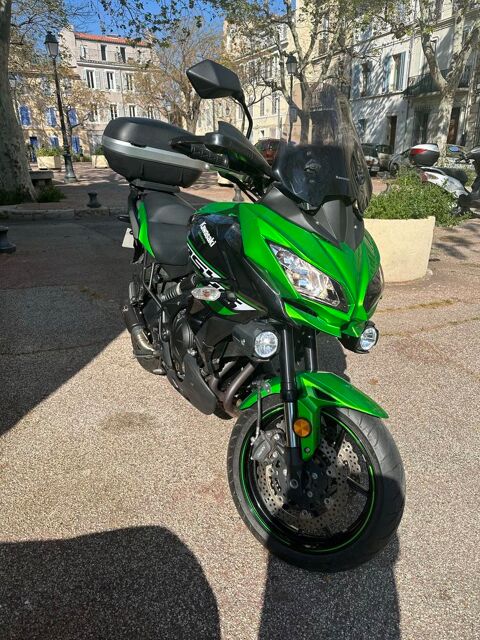 Moto KAWASAKI 2018 occasion Marseille 13002