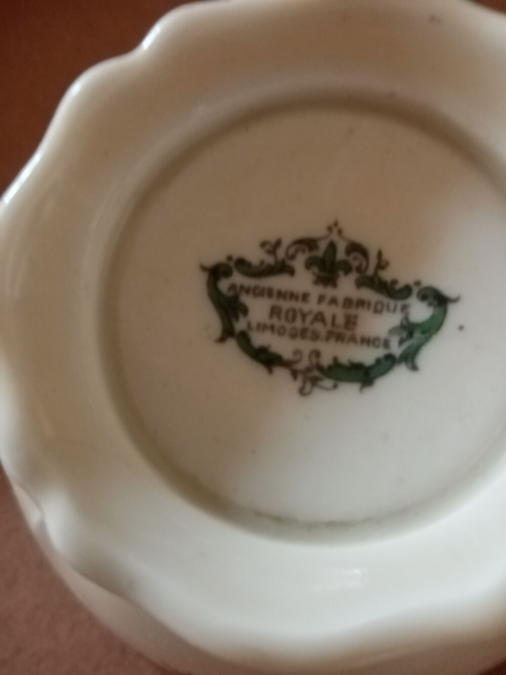 Service &agrave; caf&eacute; en porcelaine Cuisine