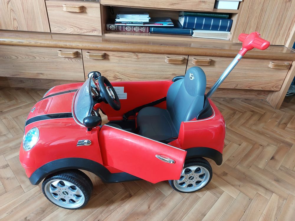 Voiture poussette mini cooper Jeux / jouets