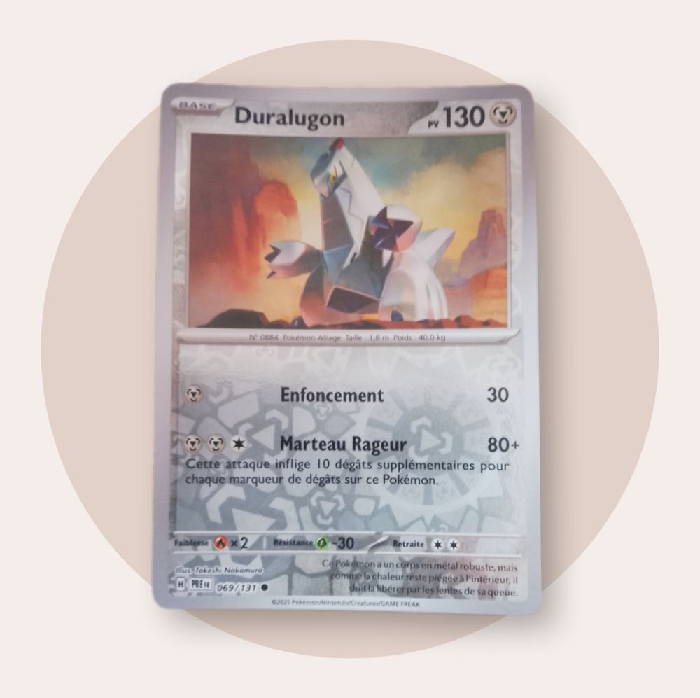 Lot de 12 cartes Pok&eacute;mon 2025 voir photos 