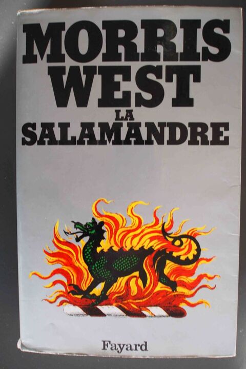 La salamandre- Morris West,  5 Rennes (35)