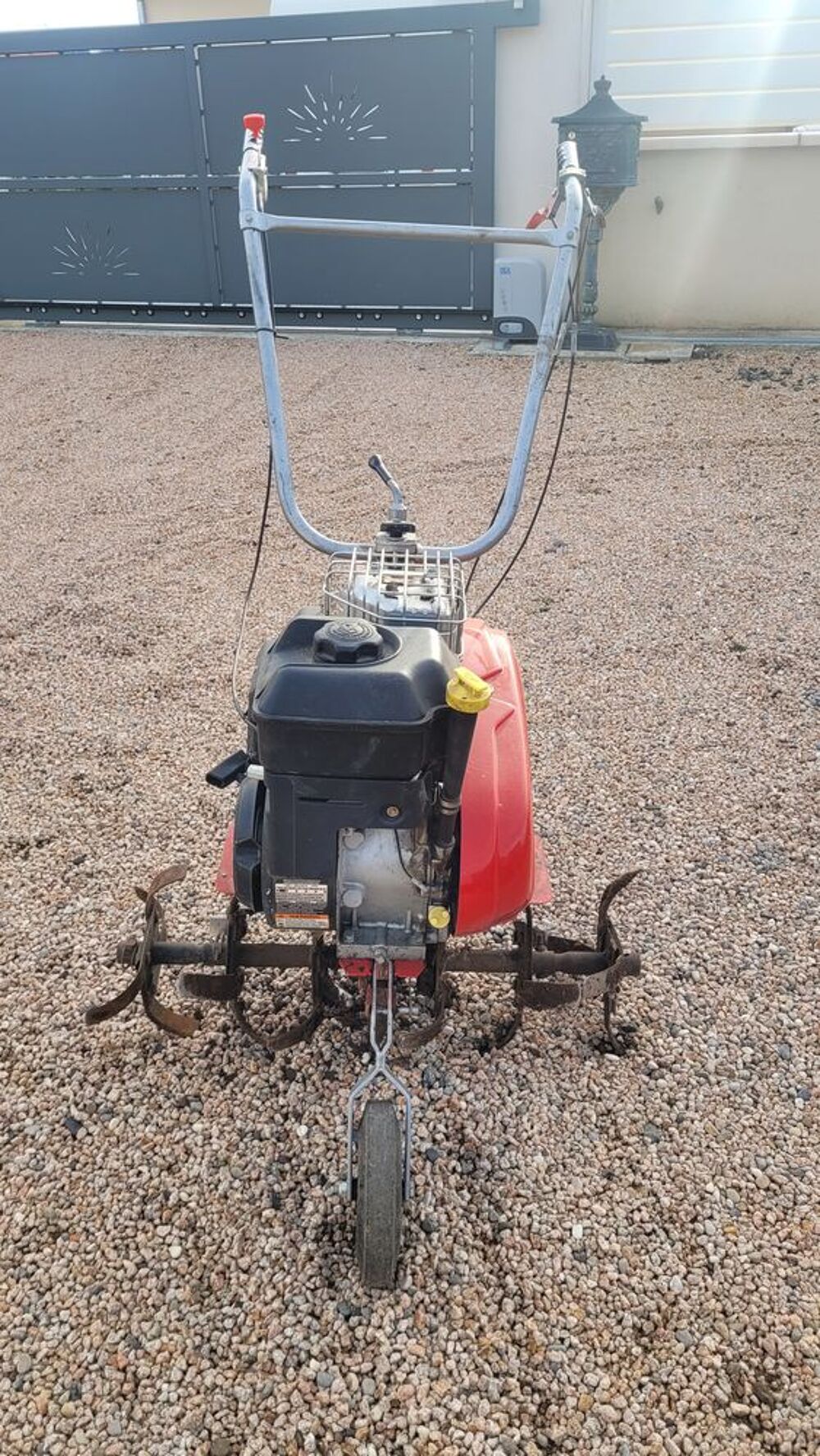 motoculteur Jardin