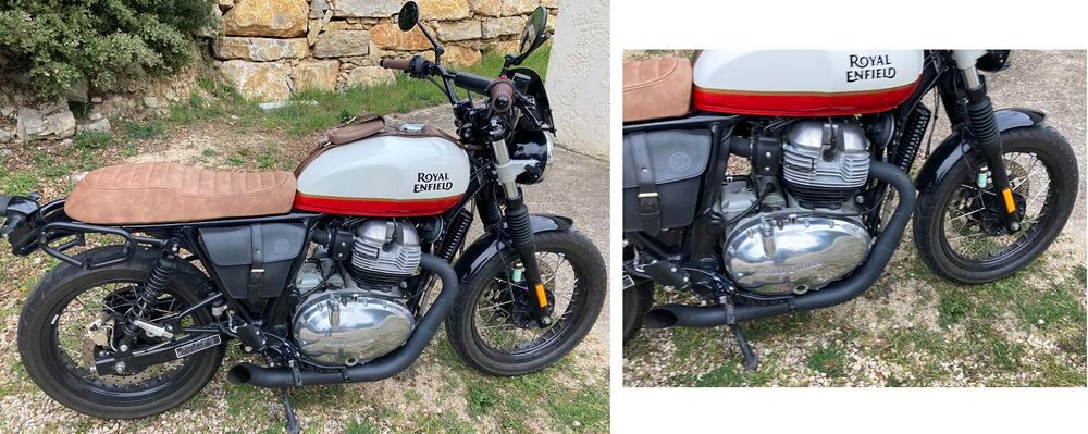 ROYAL ENFIELD 2021 occasion 83340 Cabasse