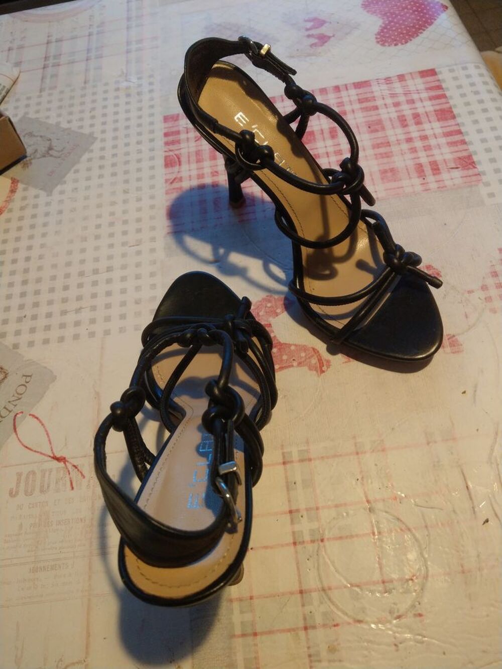 Chaussures femme Styl E'clat, superbes Chaussures