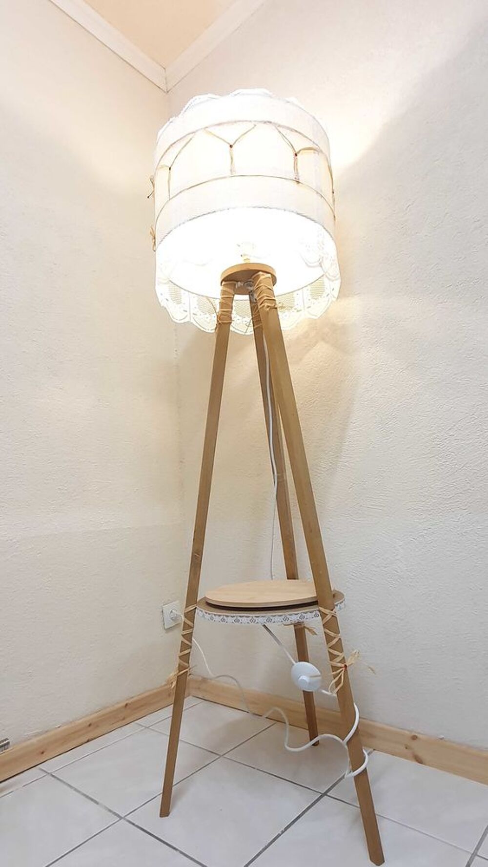 Lampadaire salon Meubles