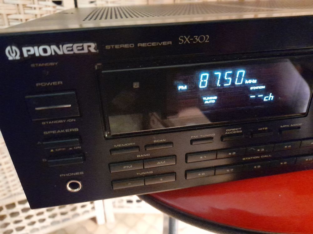 Ampli hifi Pioneer SX 202 Audio et hifi