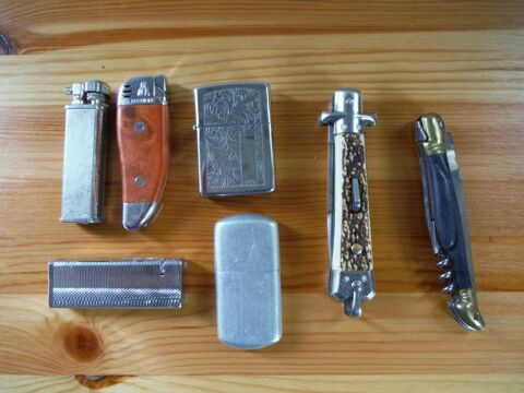 Briquets - Couteaux 30 Villeneuve-le-Roi (94)