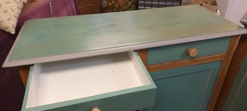 cede buffet de cuisine relook&eacute; Meubles
