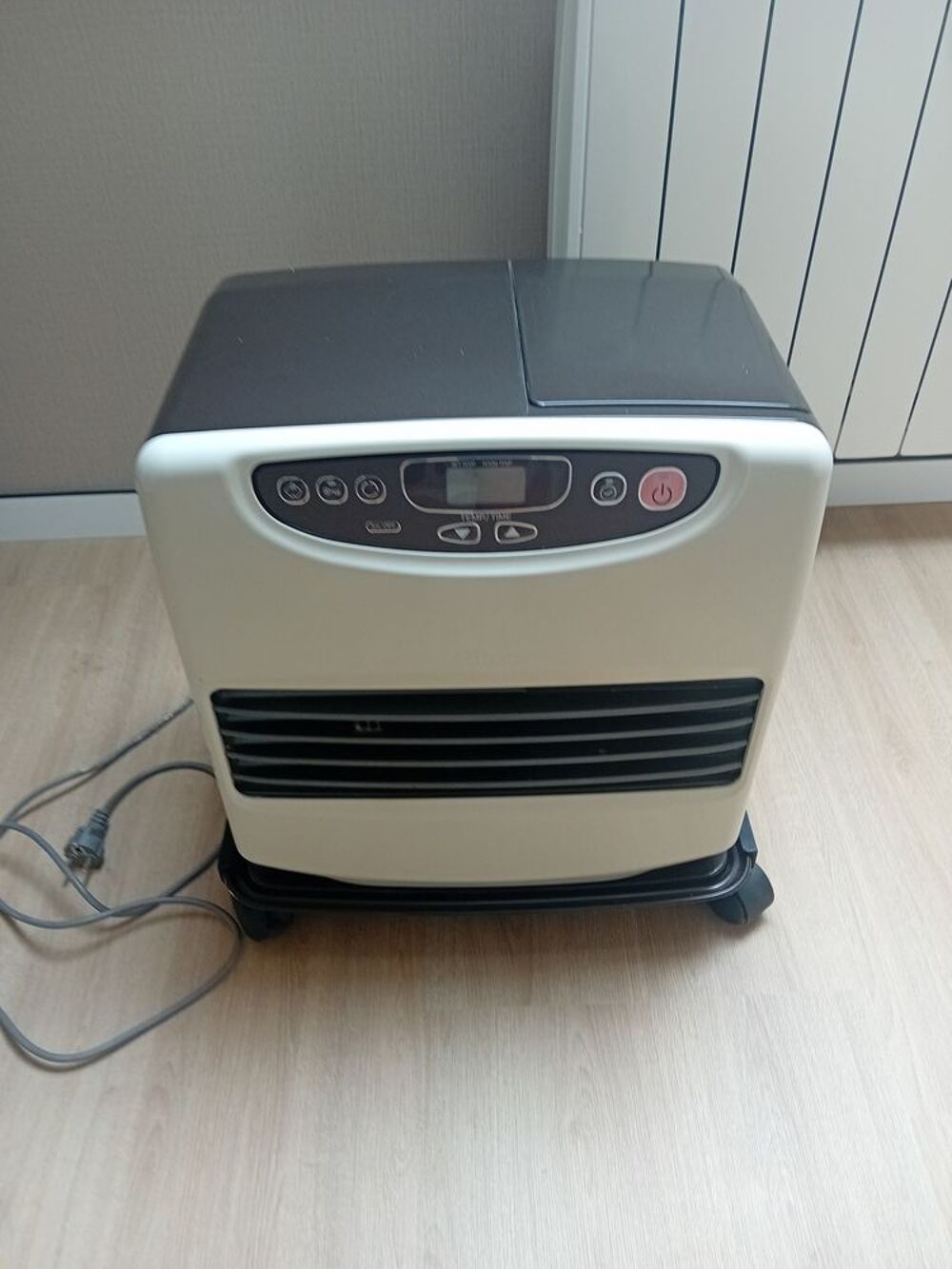 Po&ecirc;le &agrave; petrole Bricolage