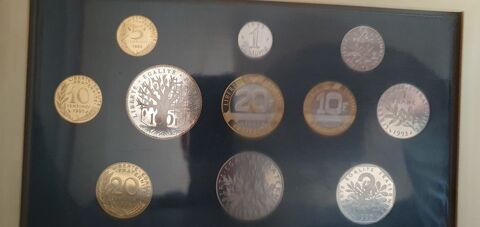 NUMISMATIQUE collection coffrets Monnaies de PARIS 1965  20 0 Mussy-sur-Seine (10)