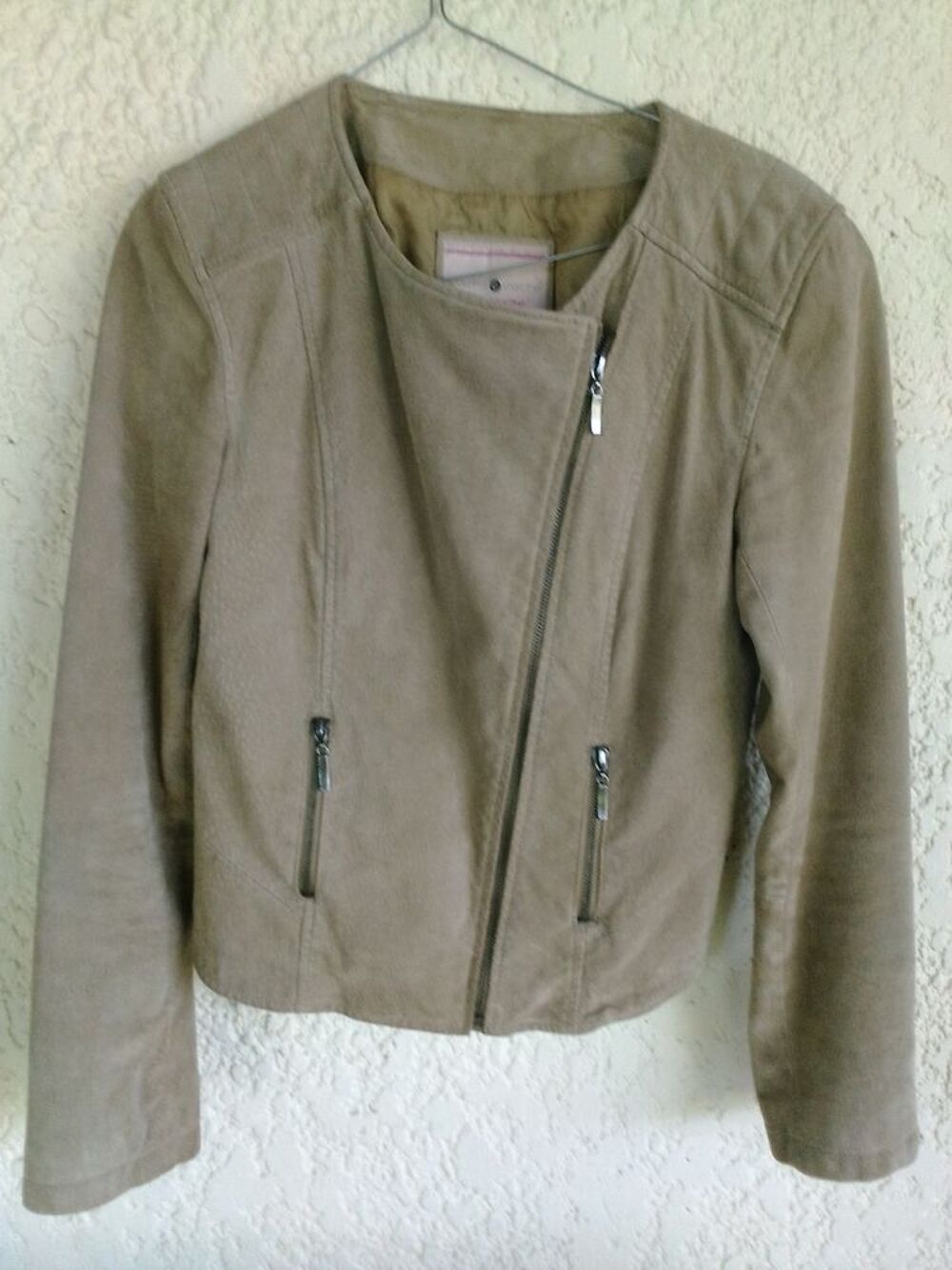 Blouson peau Vêtements