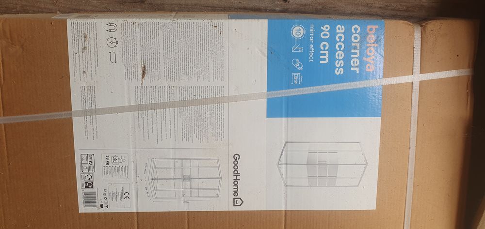 cabine de douche 87.5 x 90 x 190 Bricolage