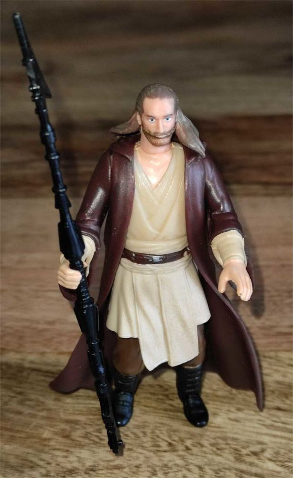 Figurine Star Wars Qui-Gon Jinn 1998 Hasbro 