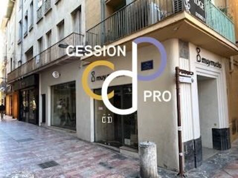 LOCAL COMMERCIAL D'ANGLE DE 230 M&sup2; A LOUER SUR UN EMPLACEMENT PREMIUM DU CENTRE VILLE DE PERPIGNAN 6850 66000 Perpignan