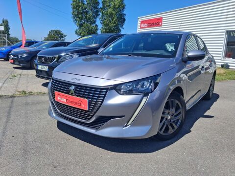Peugeot 208 BlueHDi 100 S&S BVM6 Active Business 2021 occasion Gravelines 59820
