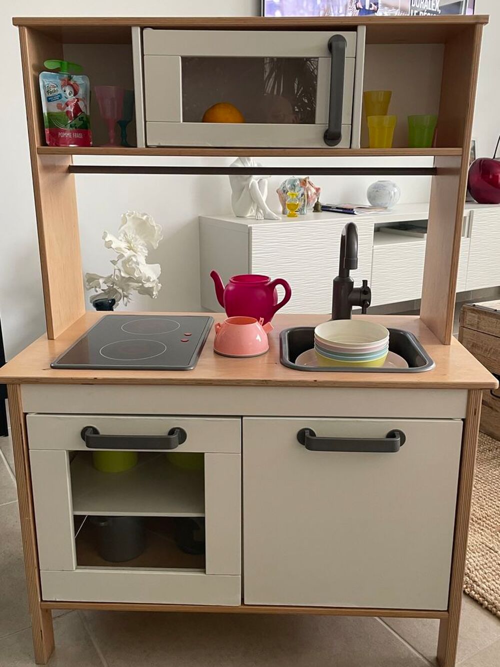 Mini cuisine pour enfants - Bon &eacute;tat Mobilier enfants