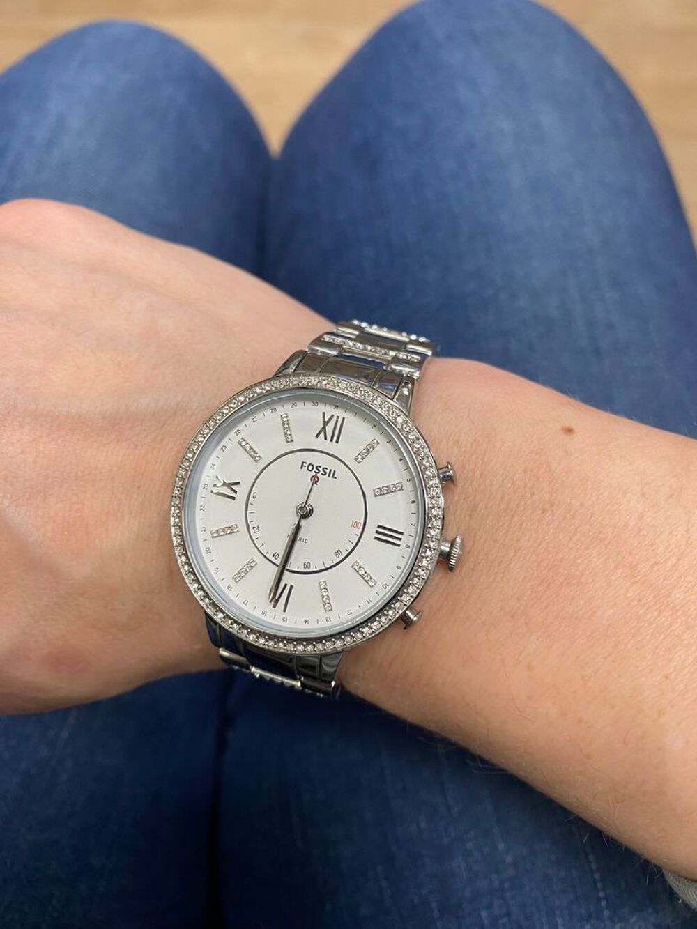 montre femme FOSSIL virginia Bijoux et montres