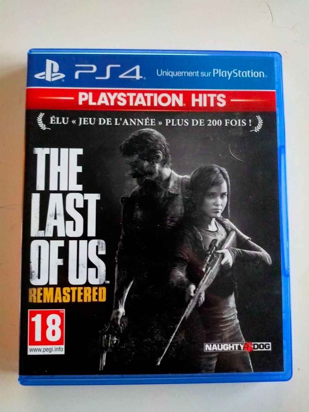 Jeux vid&eacute;os PS4 quasi neufs Consoles et jeux vidéos
