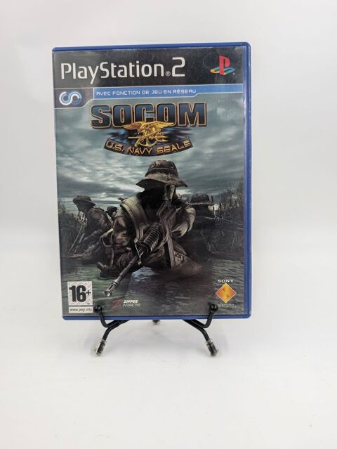 Jeu Playstation 2 Socom : U.S. Navy Seals en boite, sans not Vulbens (74)
