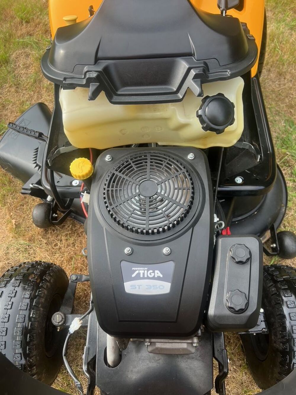 tracteur tondeuse stiga garantie 3 mois Jardin