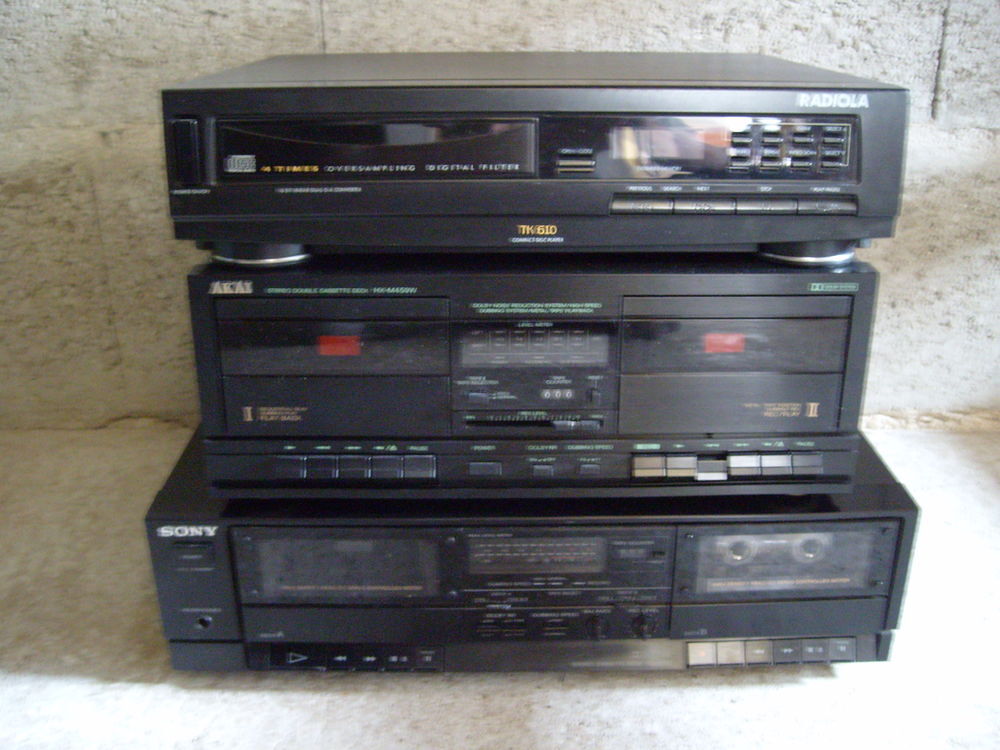 Hifi ancienne (Vintage) Audio et hifi