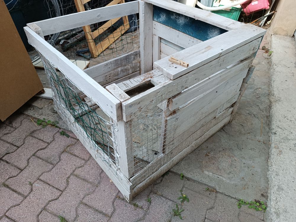 Cage ext&eacute;rieur lapin ou cochon d'Inde Jardin