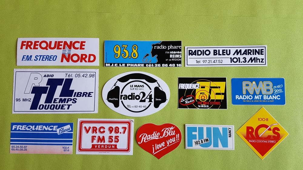 RADIOS FM PHOTO 79 Audio et hifi