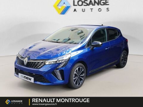 Renault Clio V Clio E-Tech full hybrid 145 ch GSR2 Techno 2025 occasion Montrouge 92120