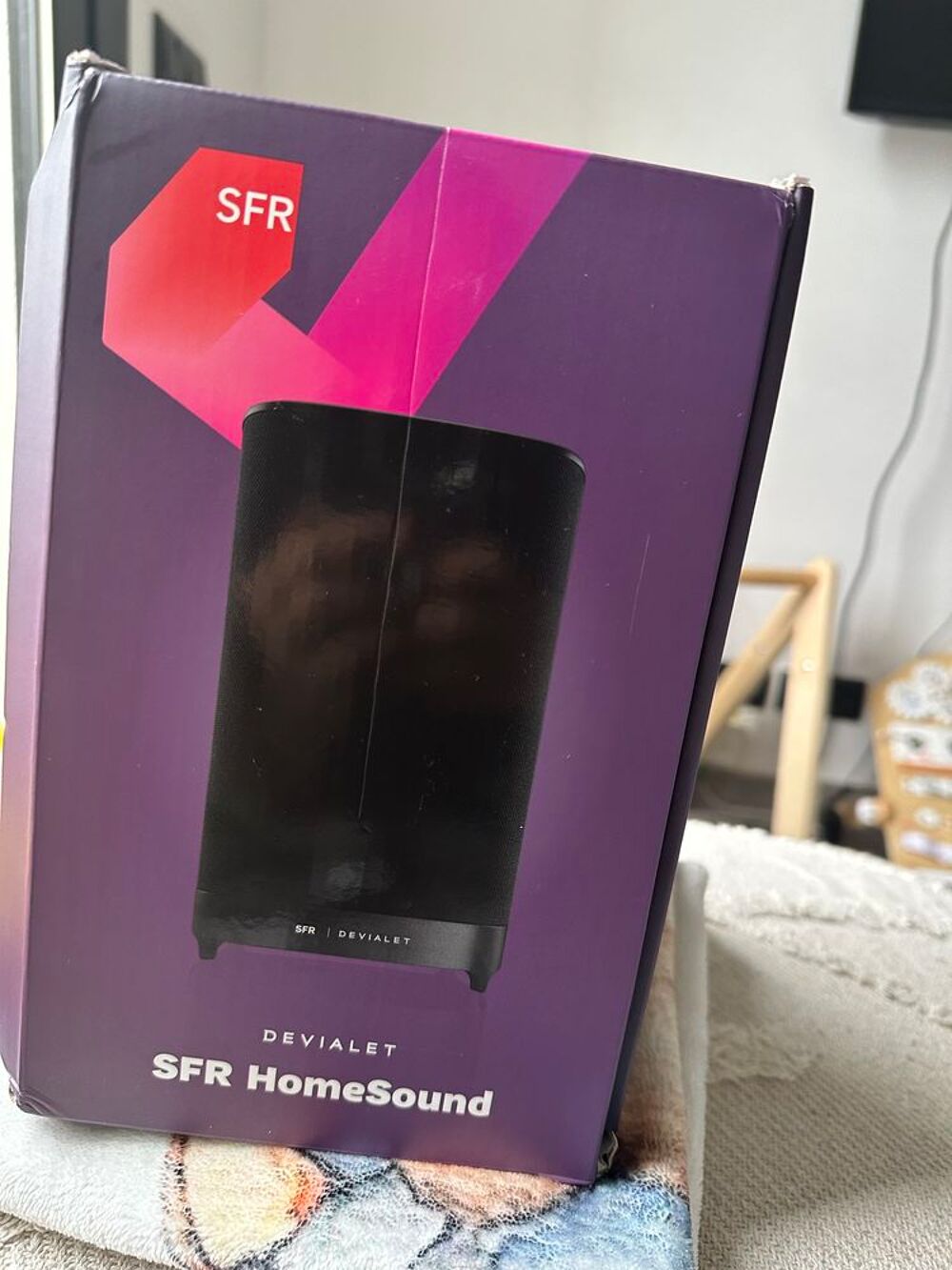 Enceinte SFR Matériel informatique