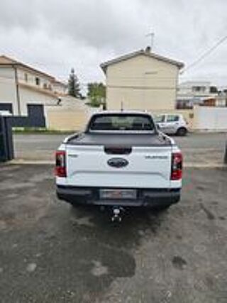 Ranger RANGER SUPER CABINE 2.0 ECOBLUE 205 CH S&S BVA10 e-4WD WILDTRAK 2023 occasion 33560 Carbon-Blanc