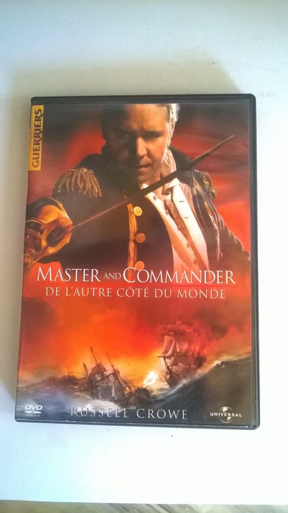 DVD Master and Commander DVD et blu-ray
