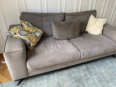 Canap en velours 30 Clichy (92)