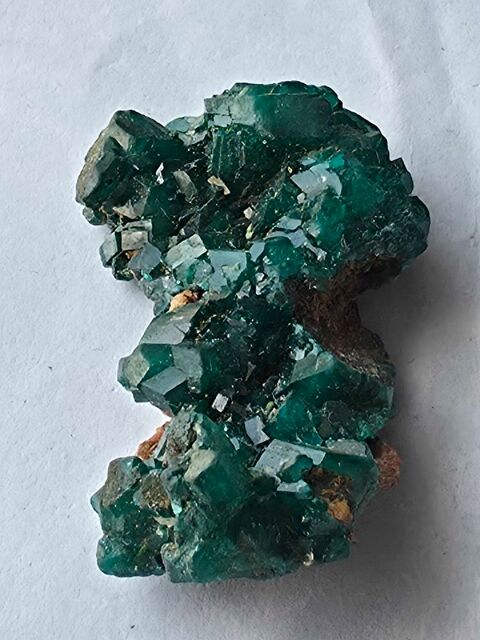 Dioptase brute sur matrice-Minéral de collection Katanga 15g Bagneux (92)