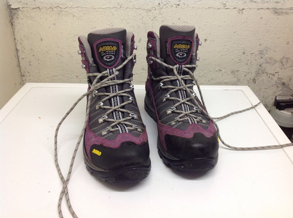 Vends chaussures de randonn&eacute;e femme marque ASOLO taille 42 Chaussures