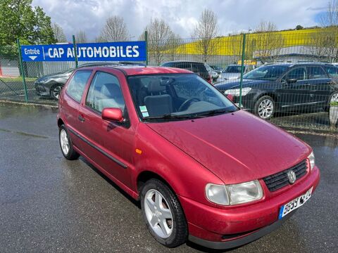 Volkswagen polo 1,4 ESSENCE / 98000 KM / GARANTIE 3 MOIS