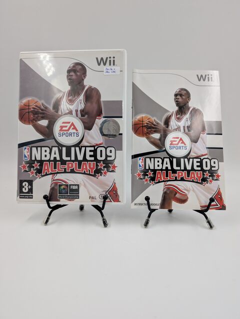 Jeu Nintendo Wii NBA Live 09 All-Play en boite, complet 3 Vulbens (74)
