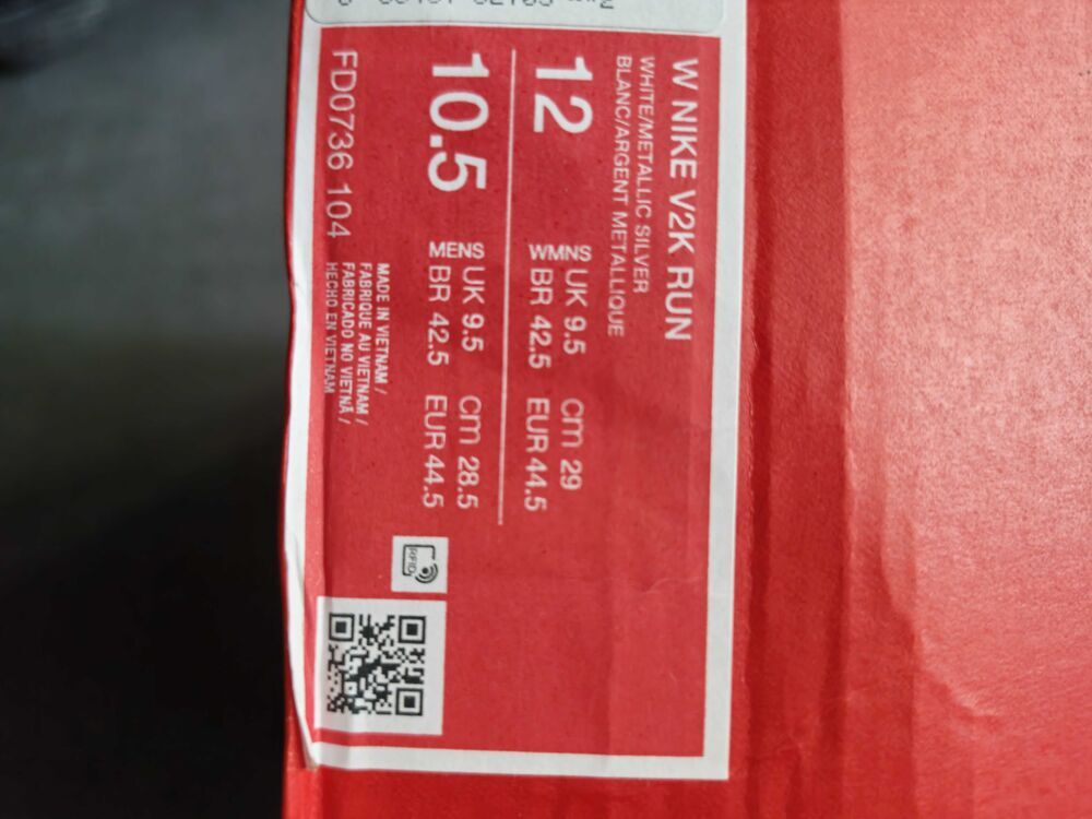 Nike v2k run Chaussures