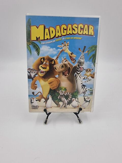 Film DVD Madagascar en boite (boite ab�m�e) 1 Vulbens (74)