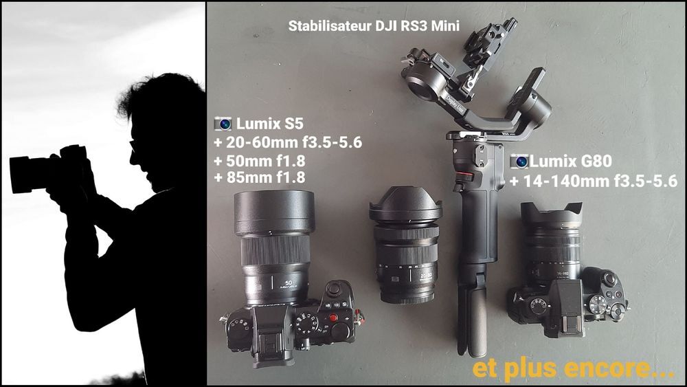 Vid&eacute;aste Photographe Photos/Video/TV