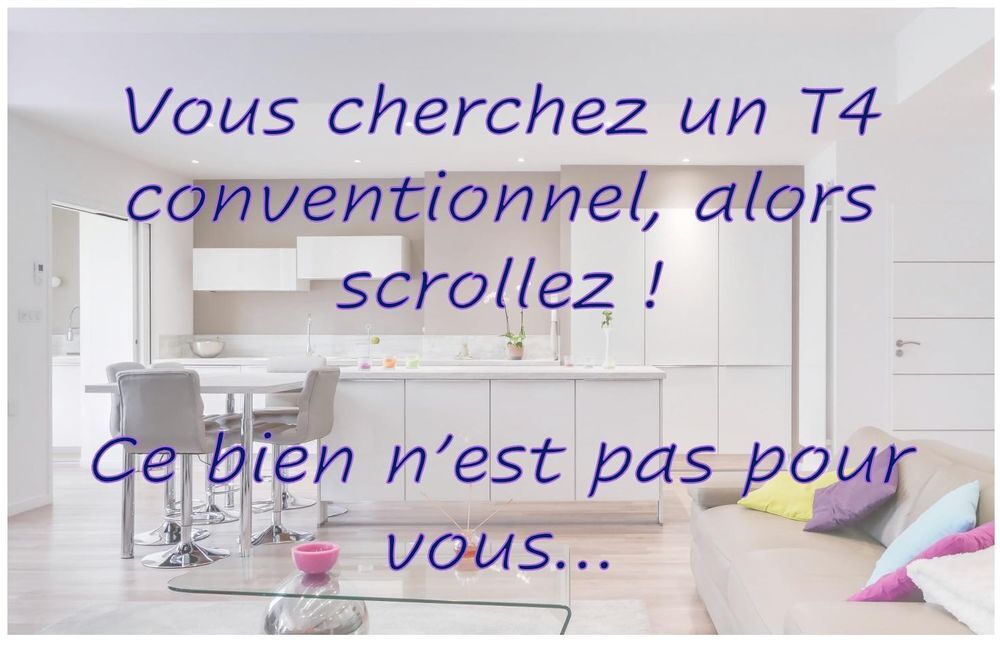 Vente Appartement Duplex d'architecte avec terrasse tropézienne dernier étage Saint-Étienne