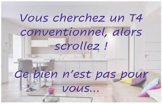  Appartement à vendre 4 pièces 152 m² Saint-Étienne