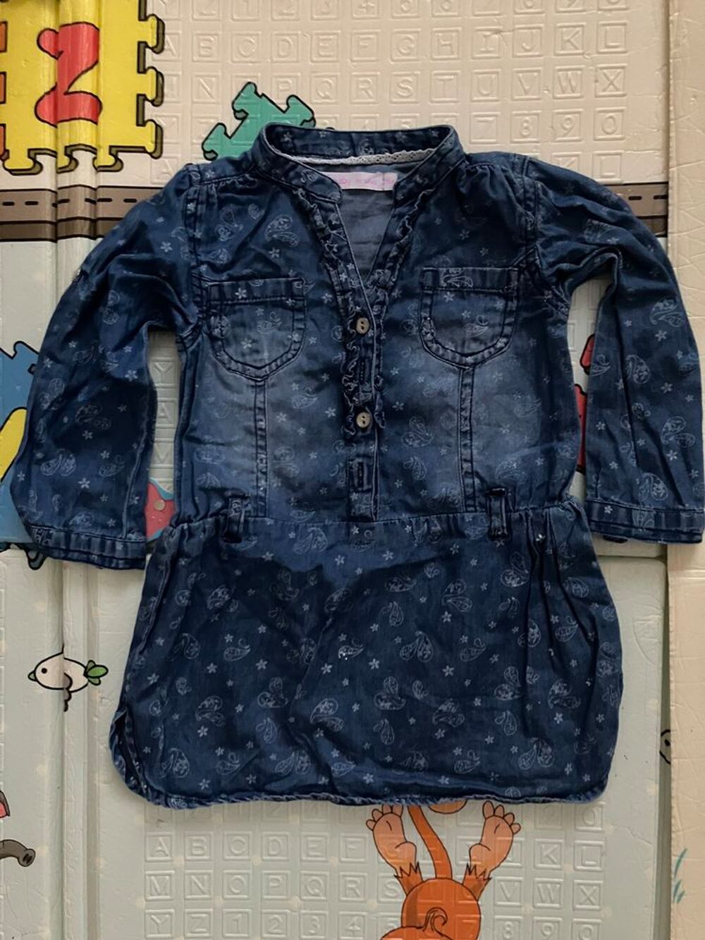 robe en jean Baby By Gemo taille 18 mois Vêtements enfants