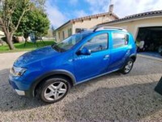 Sandero TCe 90 Stepway Ambiance 2013 occasion 86130 Saint-Georges-l&egrave;s-Baillargeaux