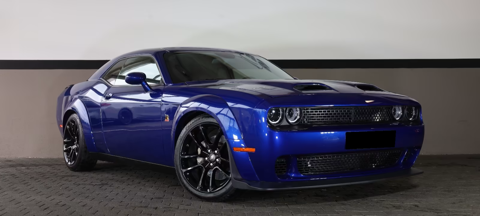 Dodge Challenger R/T V8 6.4L 491 SCAT PACK WIDE BODY 2020 occasion Geudertheim 67170