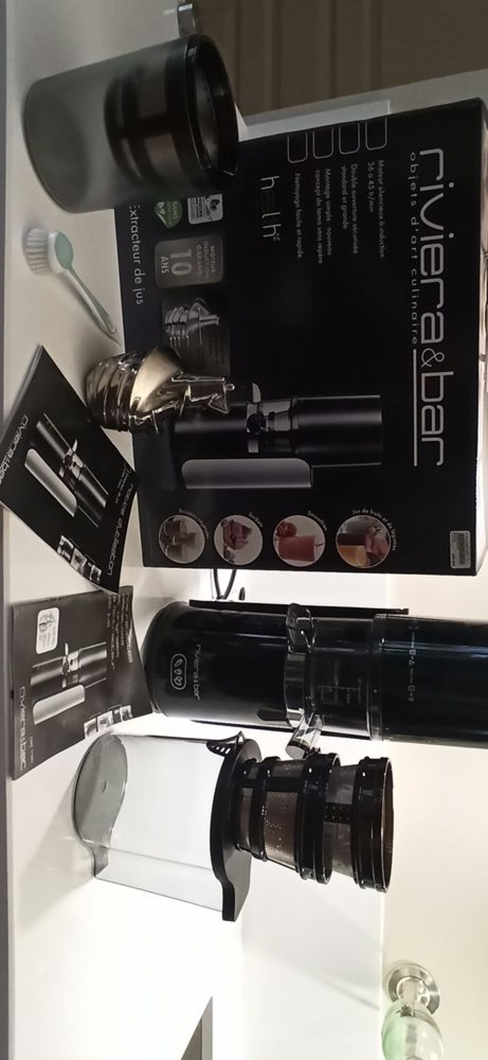 extracteur de jus RIVIERA ET BAR pej 730 Electroménager