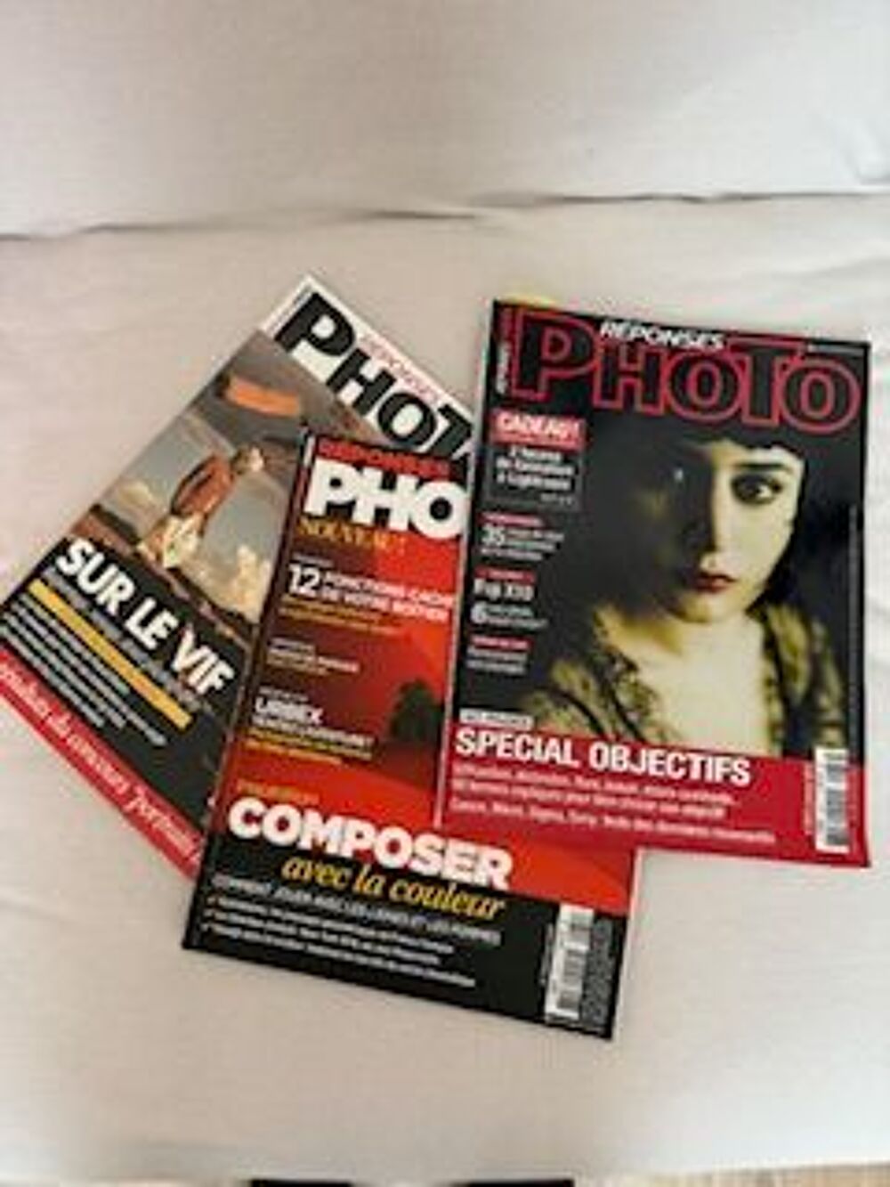 45 Revues Sp&eacute;ciales PHOTO Livres et BD