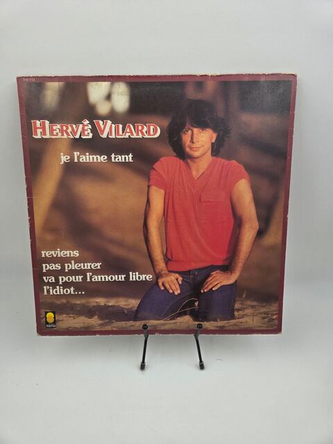 Vinyle 33 tours Herv� Vilard : Je l'Aime Tant (Reviens...) 2 Vulbens (74)