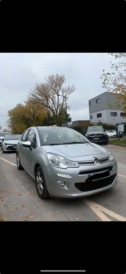 Citroen c3 Citroën  1.6 bleu HDI