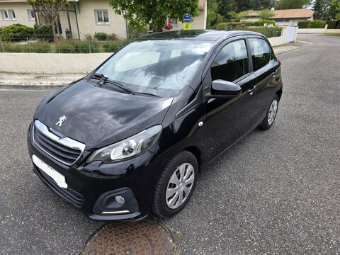Peugeot 108 1.0 VTi 68ch ETG5 Active 2014 occasion Gradignan 33170
