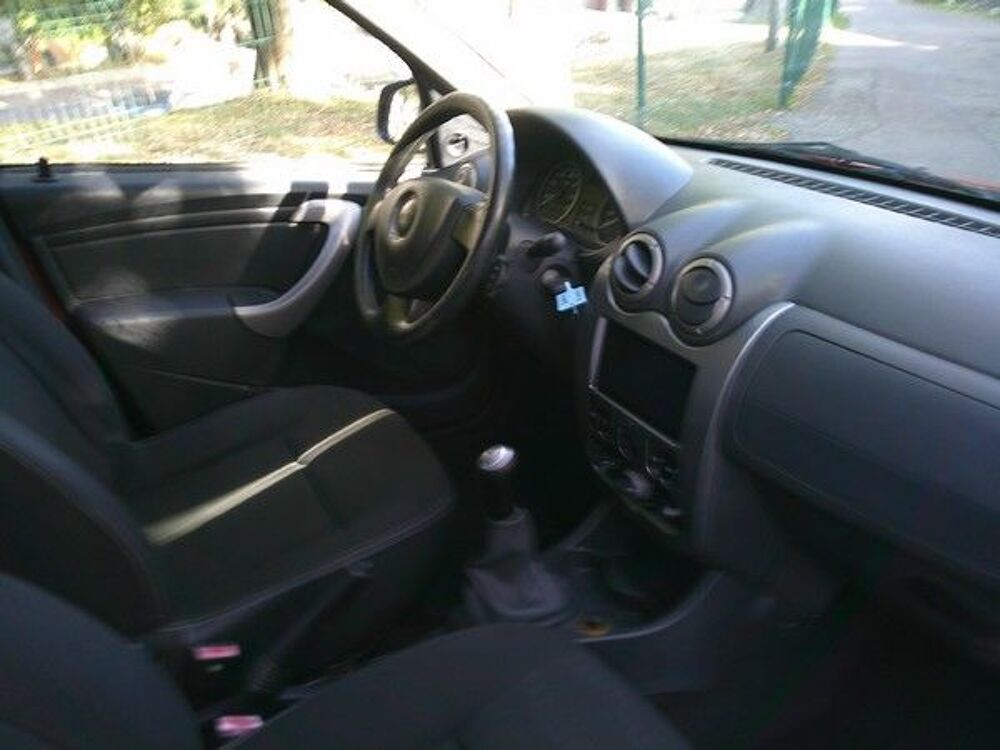 Sandero 1.5 dCi 90 FAP Stepway 2011 occasion 42100 Saint-Etienne